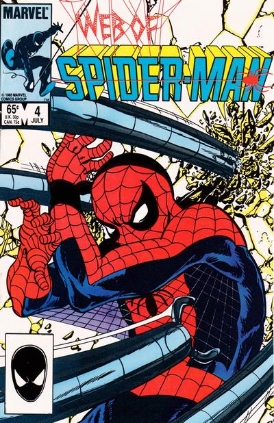 Web Of Spider Man Vol 1 4 Marvel Database Fandom Powered By Wikia 