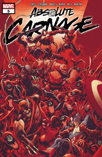 HOTZ CONNECTING VARIANT COVER CATES NEW 1 OF 5 ABSOLUTE CARNAGE #3