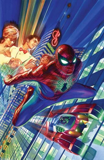 Peter Parker Earth 616 Marvel Database Fandom