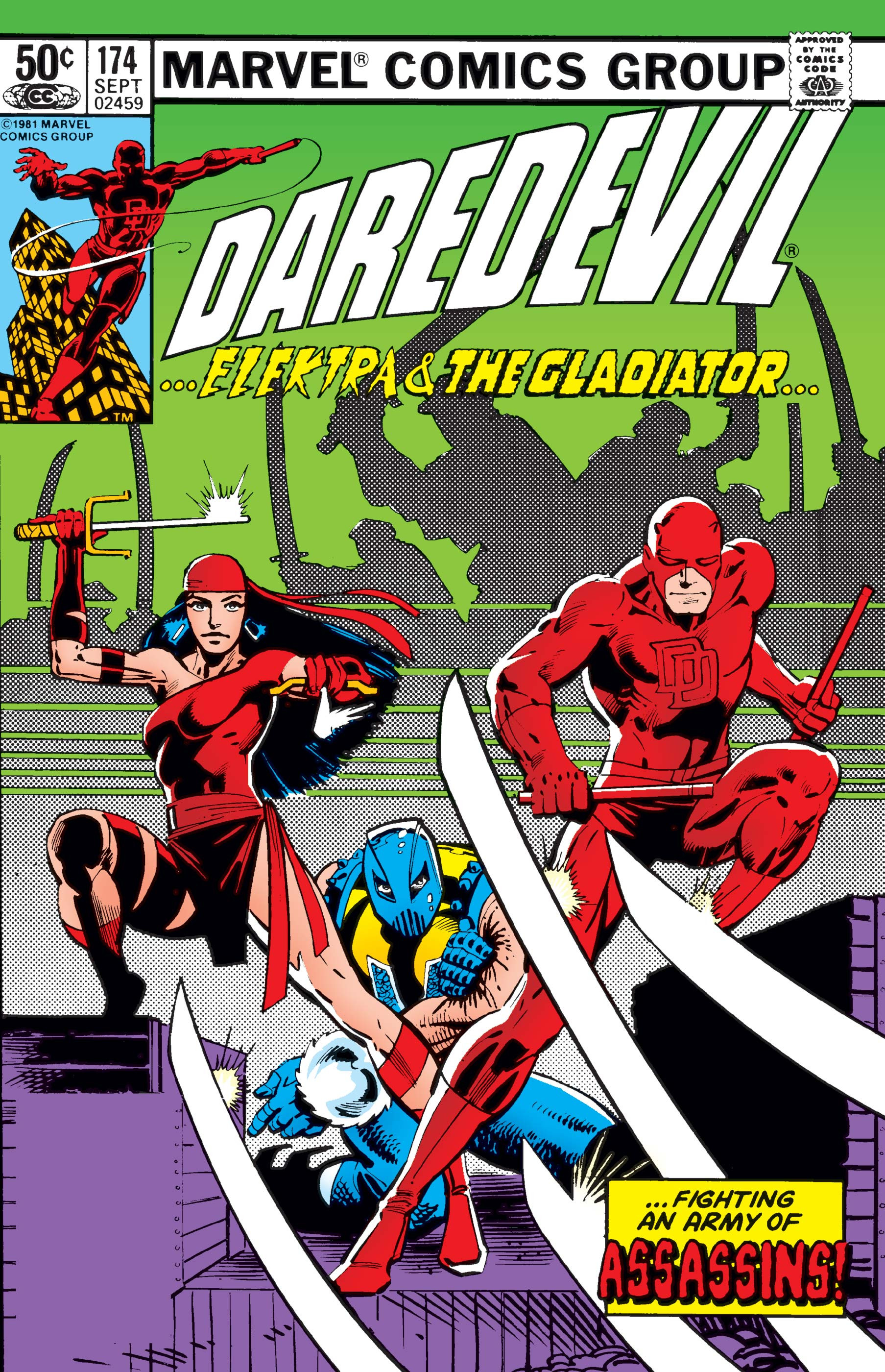 Daredevil Vol 1 174 | Marvel Database | FANDOM Powered By Wikia