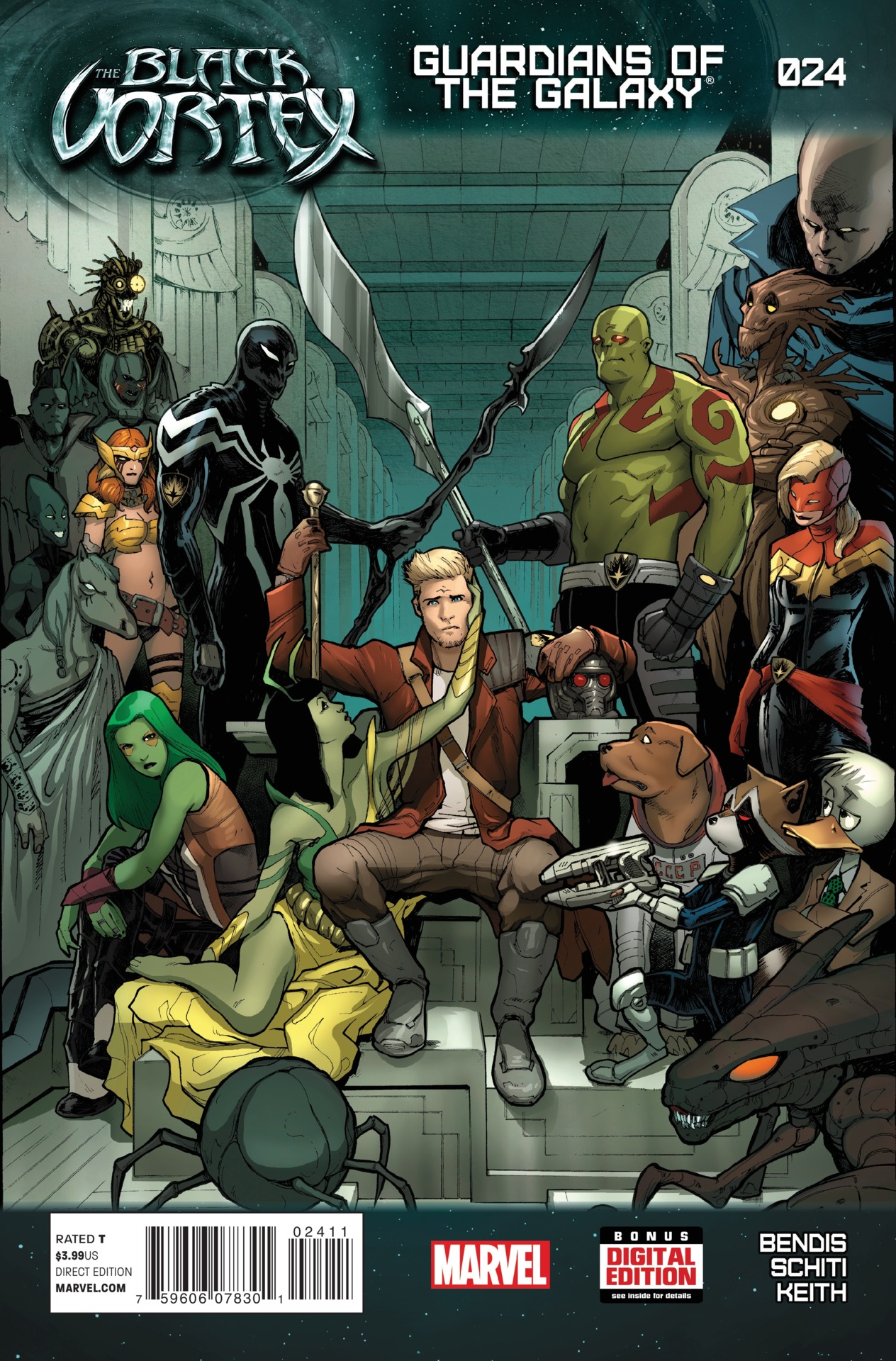 Guardians of the Galaxy Vol 3 24 | Marvel Database ...