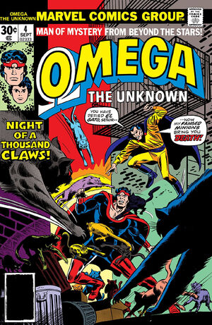 Omega the Unknown Vol 1 4