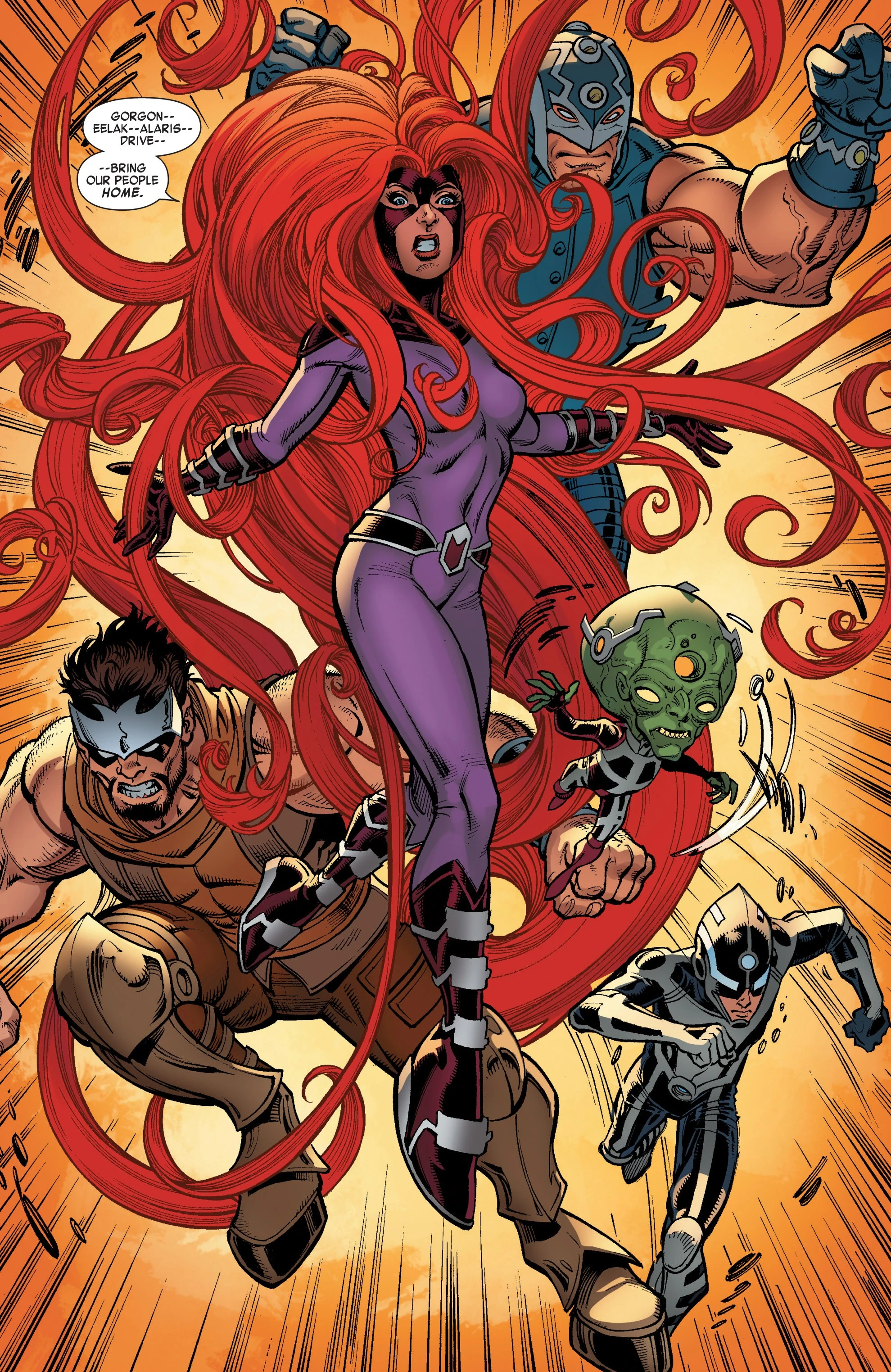 Inhuman Royal Guard (Earth616) Marvel Database Fandom