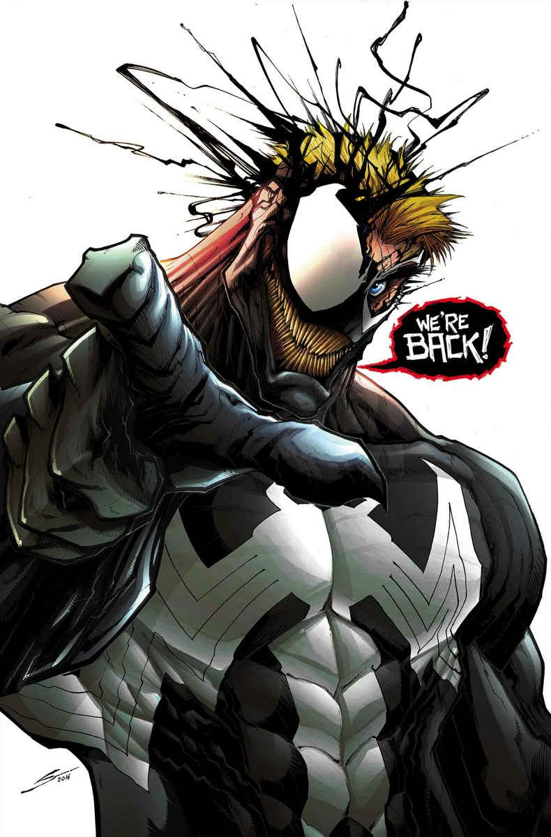 marvel superheroes venom