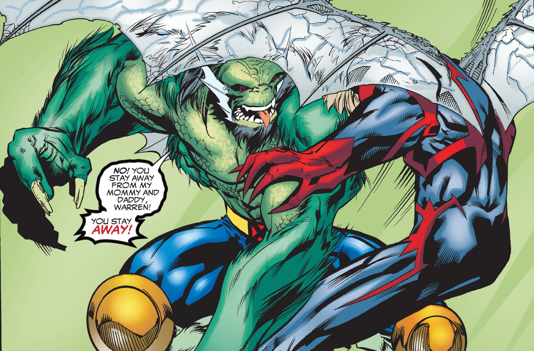 Warren Worthington III (Earth1298)/Gallery Marvel Database Fandom