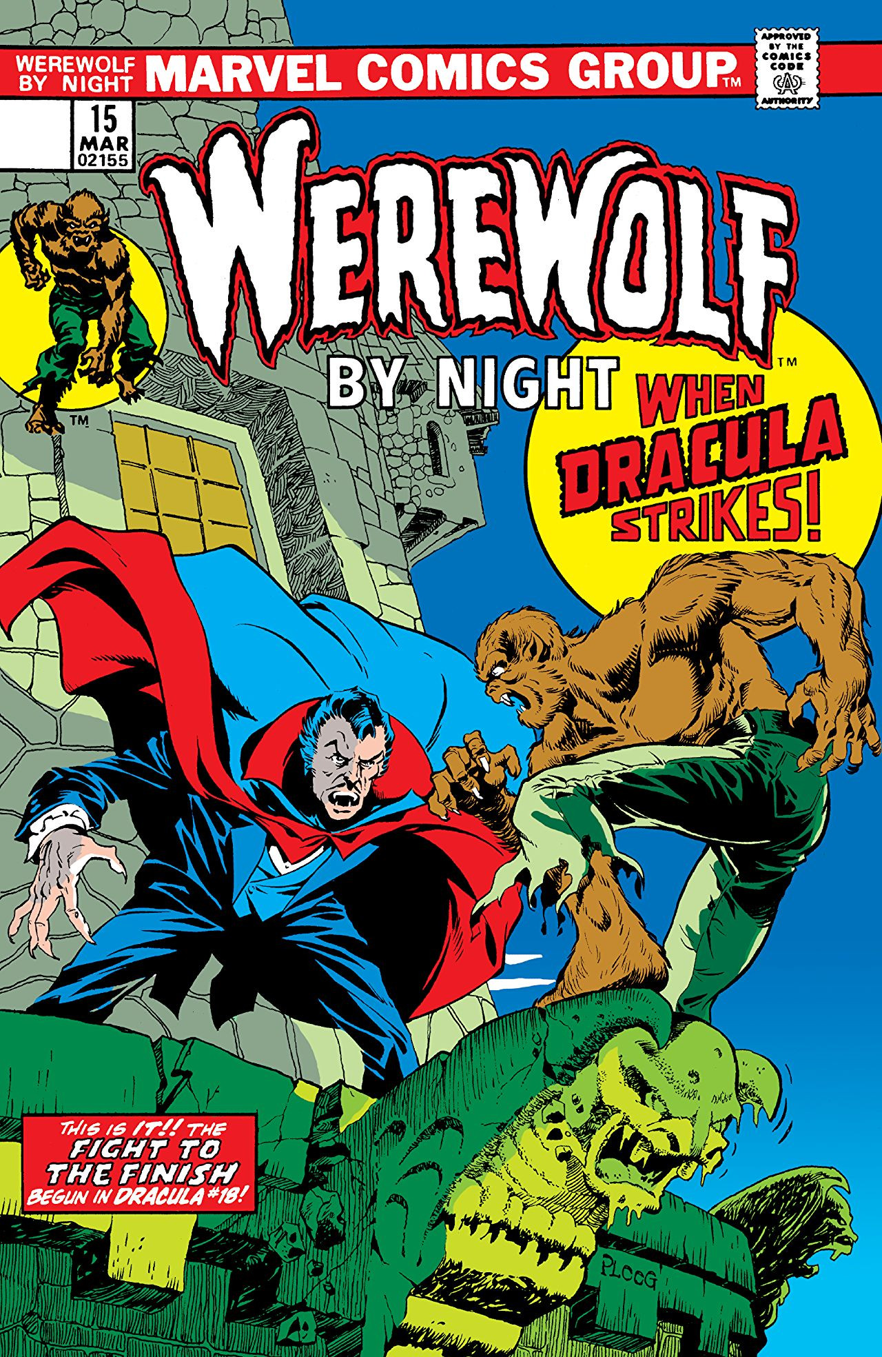 marvel werewolf by night comics