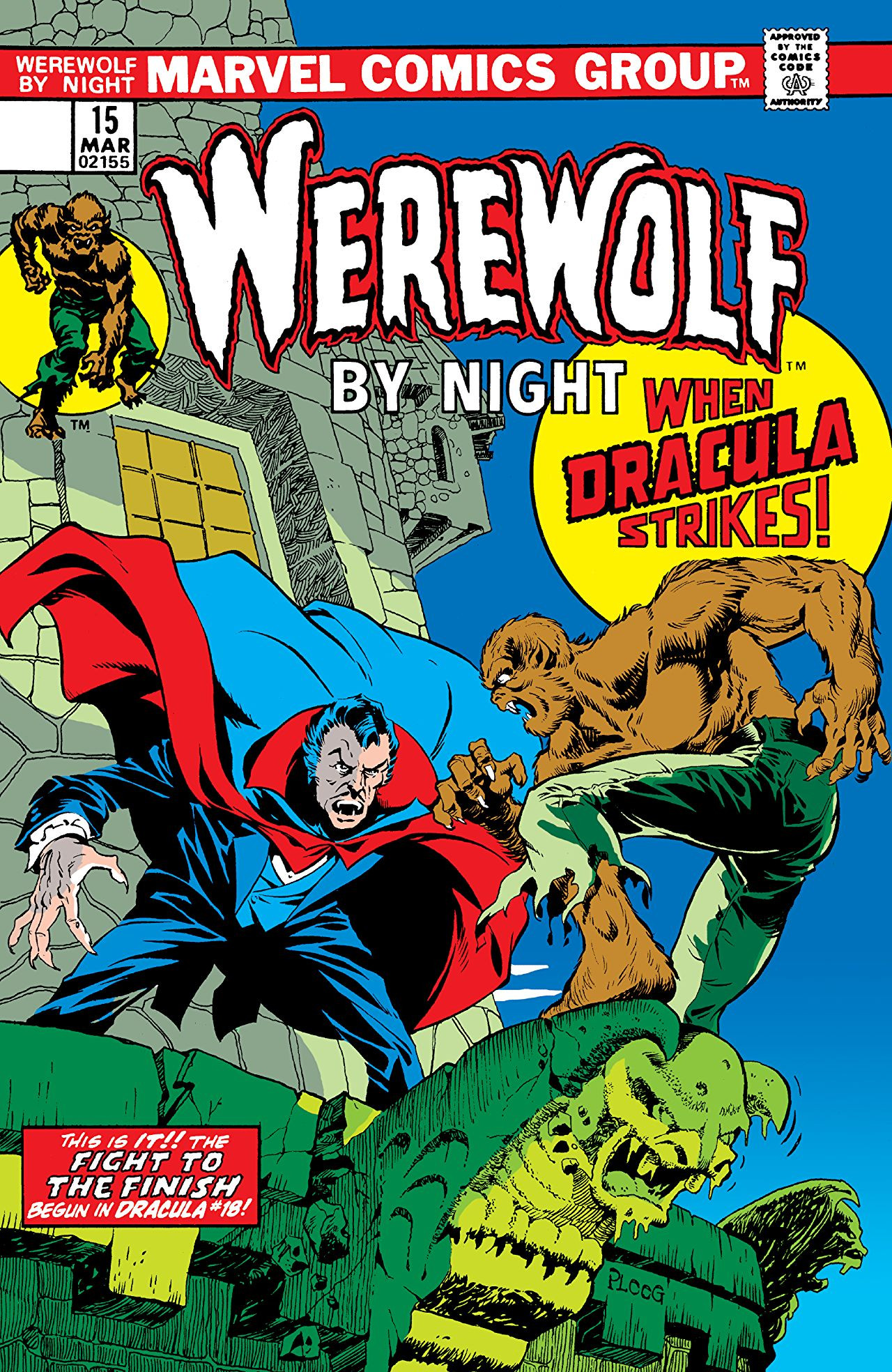 Werewolf by Night Vol 1 15 | Marvel Database | Fandom