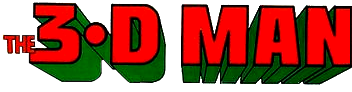 3-D Man Logo