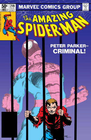 Amazing Spider-Man Vol 1 219