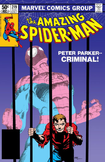 Amazing Spider Man Vol 1 219 Marvel Database Fandom