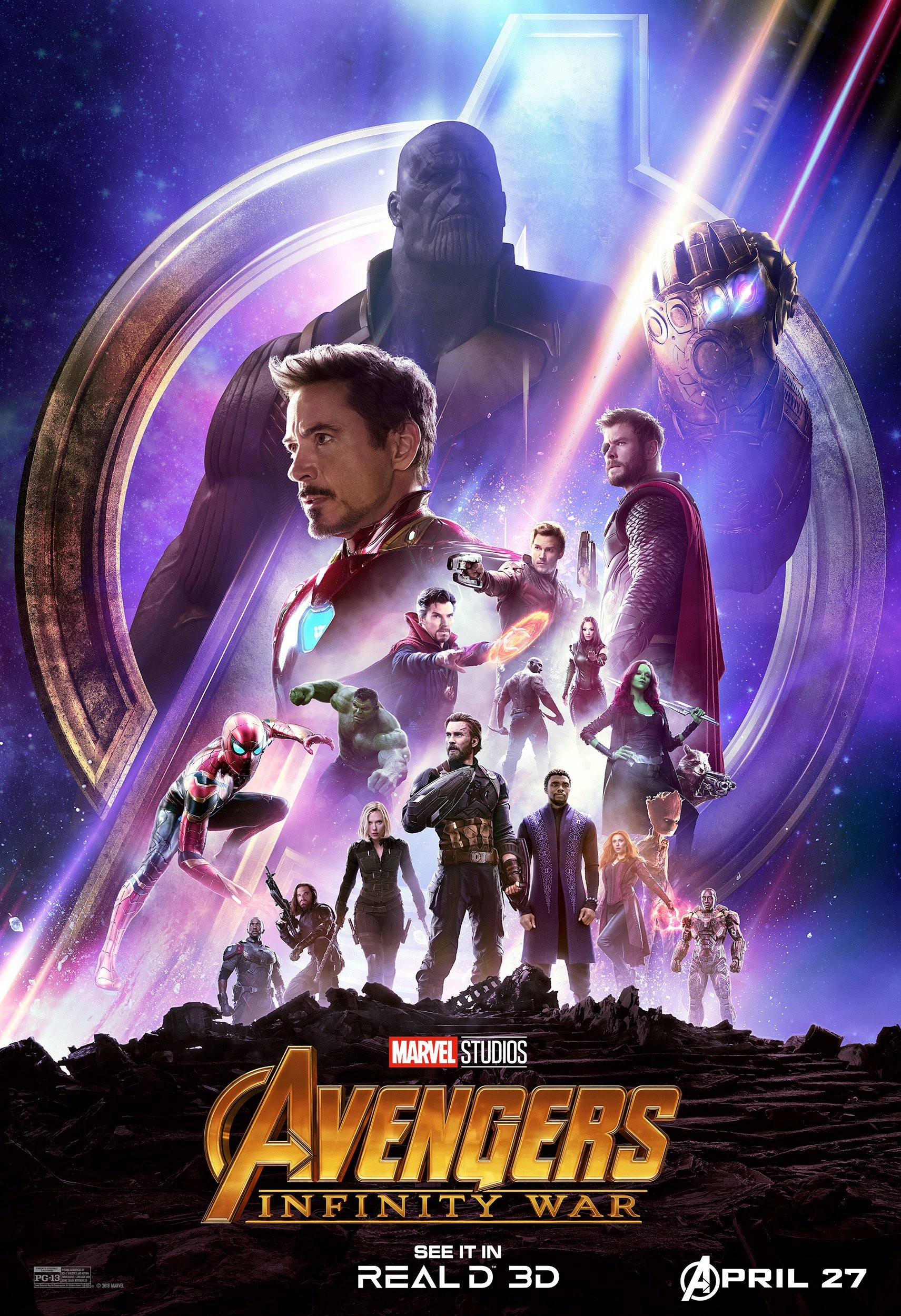 avengers infinity war movie free download