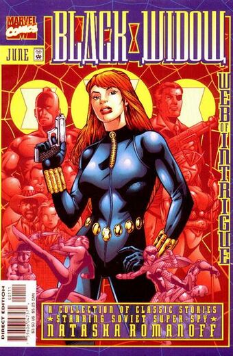 Black Widow Web Of Intrigue Vol 1 1 Marvel Database Fandom