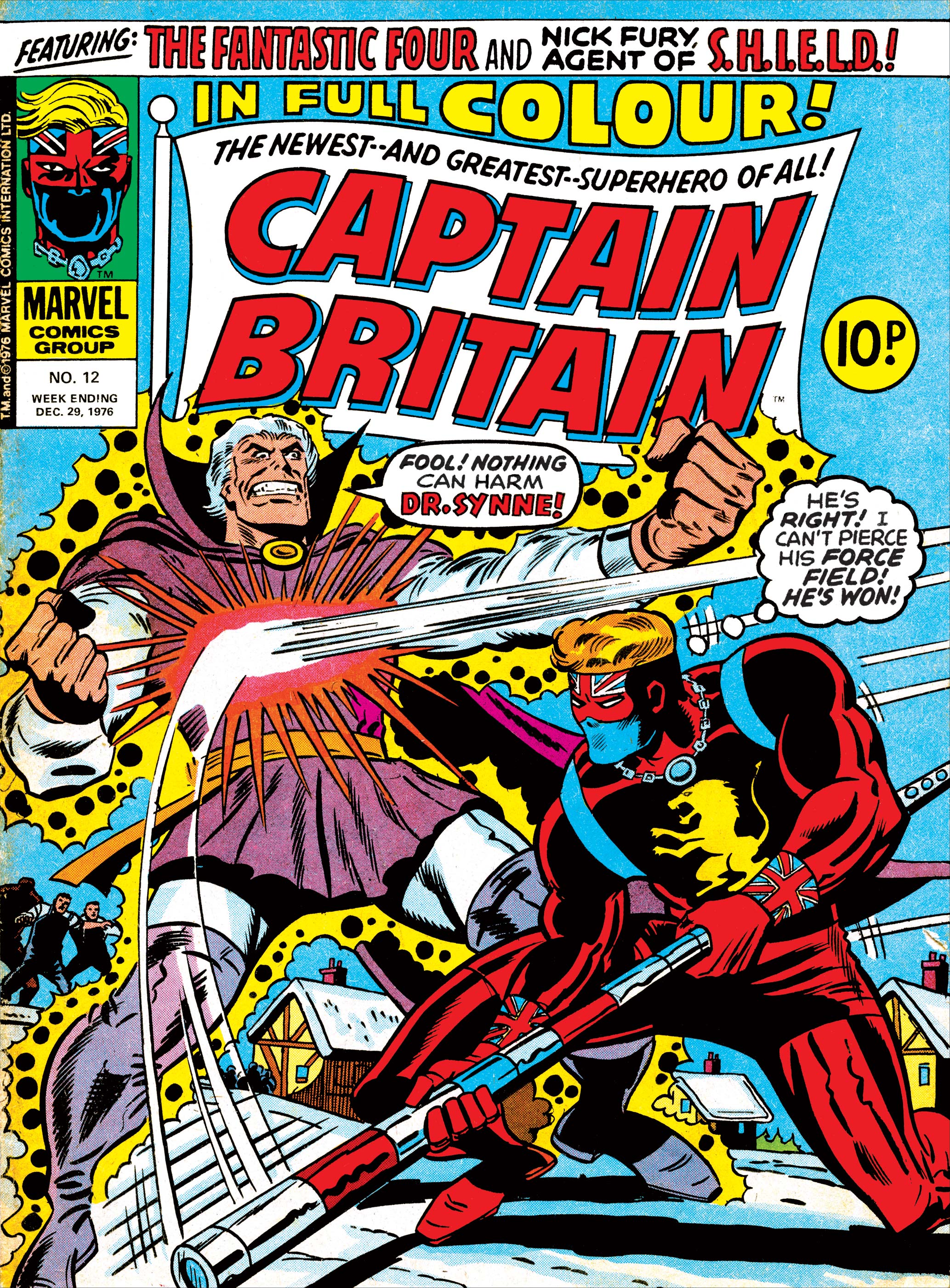 Captain Britain Vol 1 12 | Marvel Database | FANDOM powered by Wikia