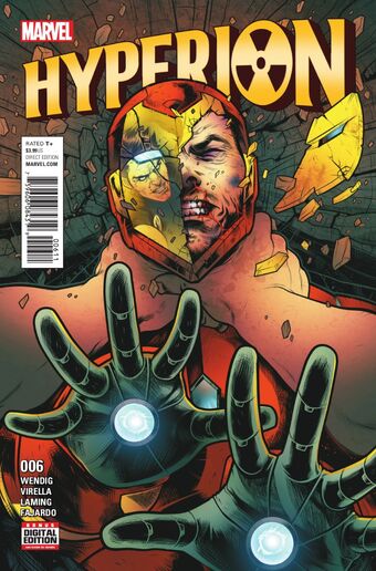 Hyperion Vol 1 6 Marvel Database Fandom