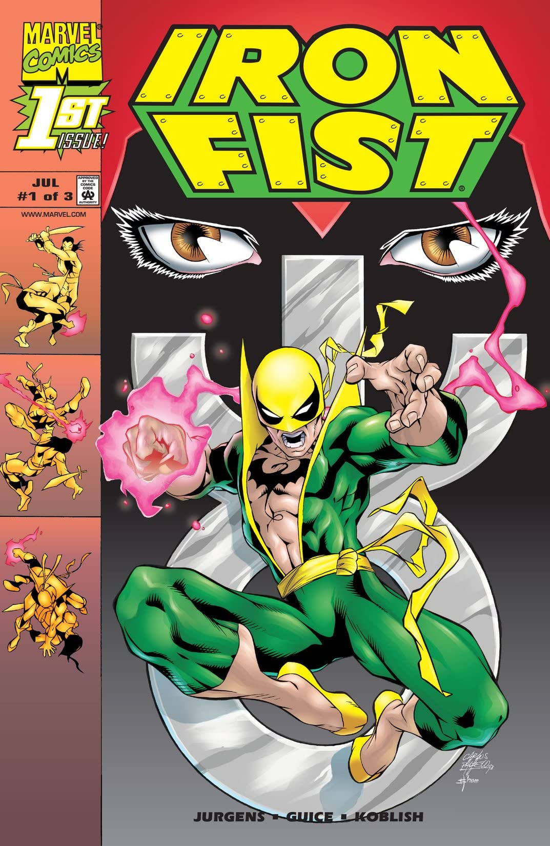 Iron Fist Vol 3 1 Marvel Database FANDOM powered by Wikia