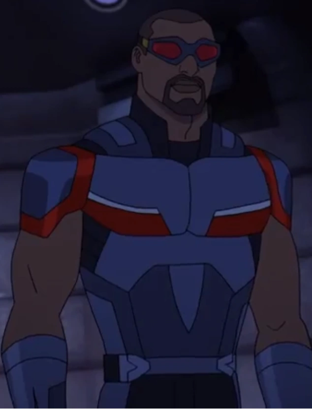 Samuel Wilson (Earth12041) Marvel Database FANDOM powered by Wikia