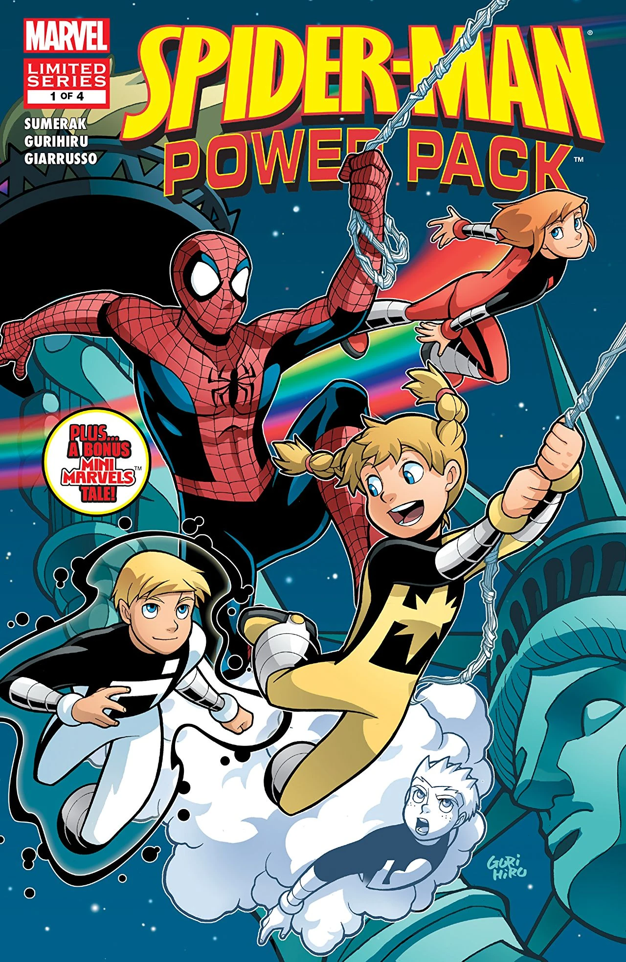 SpiderMan and Power Pack Vol 2 Marvel Database FANDOM powered by Wikia