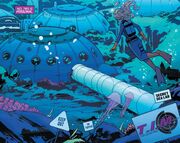T.I.M. Secret Sea Lab from Mockingbird Vol 1 4 001