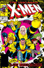 Uncanny X-Men Vol 1 254