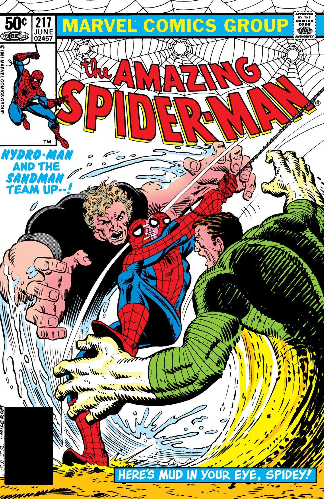 Amazing Spider-Man Vol 1 217 | Marvel Database | FANDOM powered by Wikia