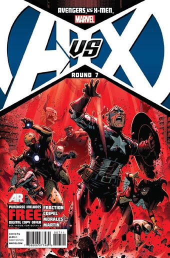 Avengers Vs X Men Vol 1 7 Marvel Database Fandom