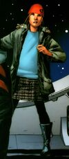 Camille Benally (Earth-616) from Annihilation The Nova Corps Files Vol 1 1 001