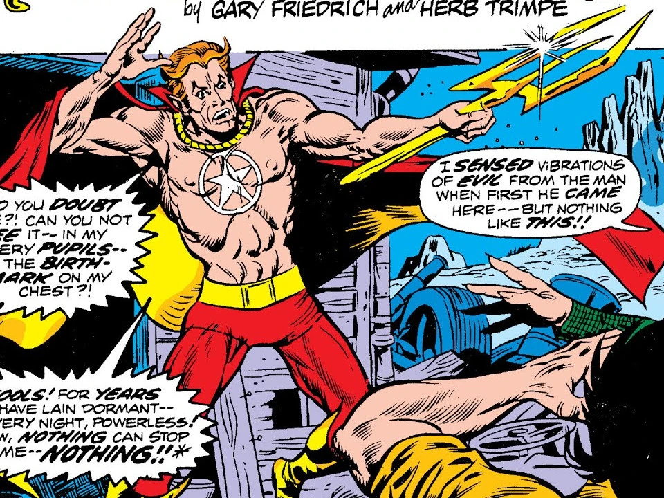 Daimon Hellstrom (Earth616)/Gallery Marvel Database Fandom