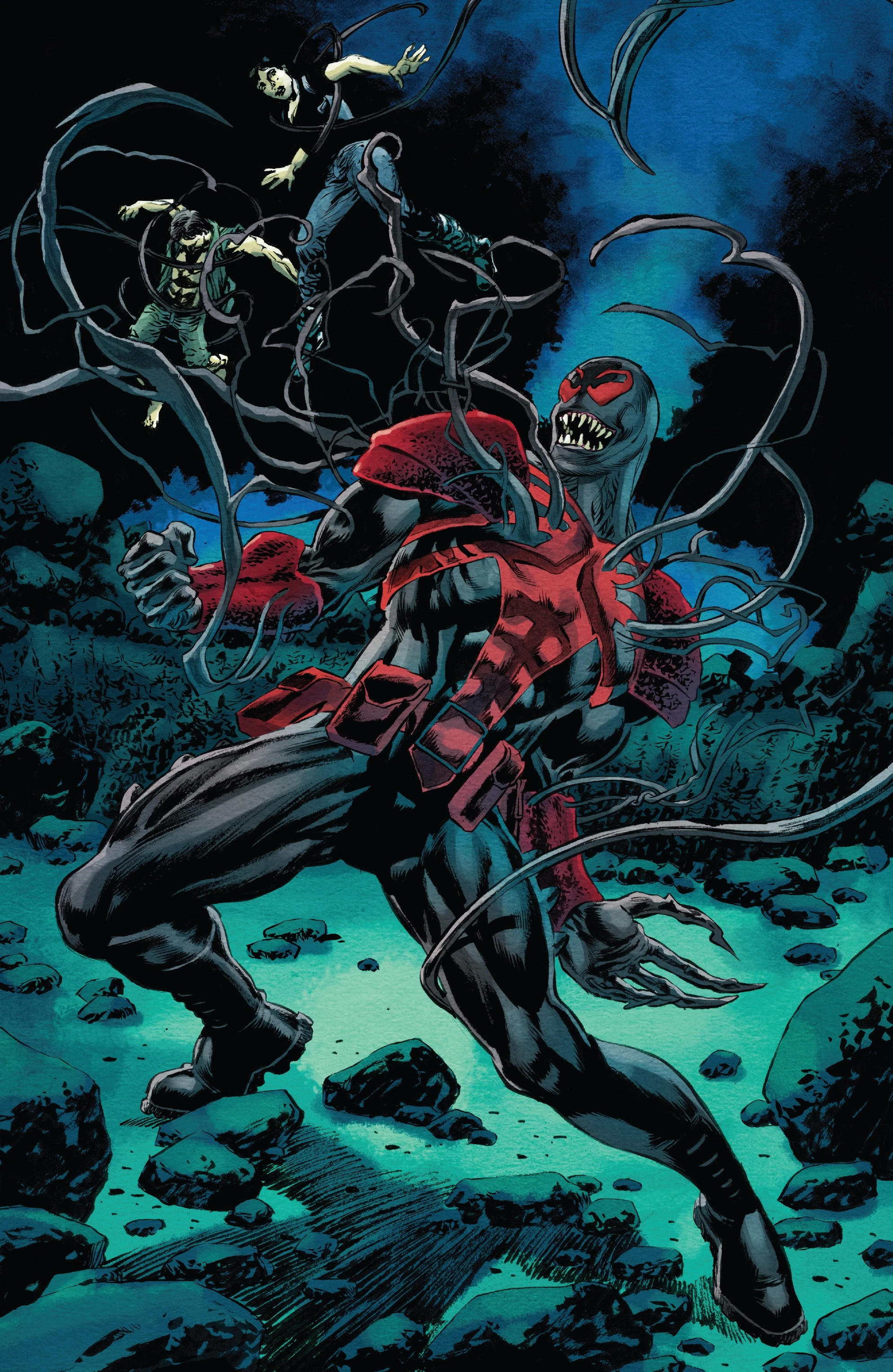 Toxin (Klyntar) (Earth-616) | Marvel Database | FANDOM powered by Wikia