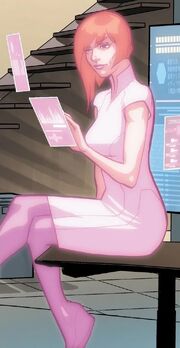 Friday Stark (Earth-616) from Invincible Iron Man Vol 3 1 001