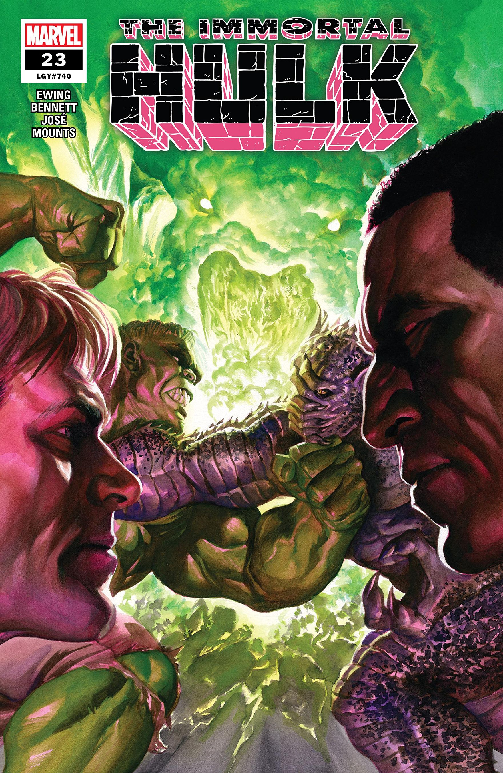 Immortal Hulk Vol 1 23 | Marvel Database | Fandom