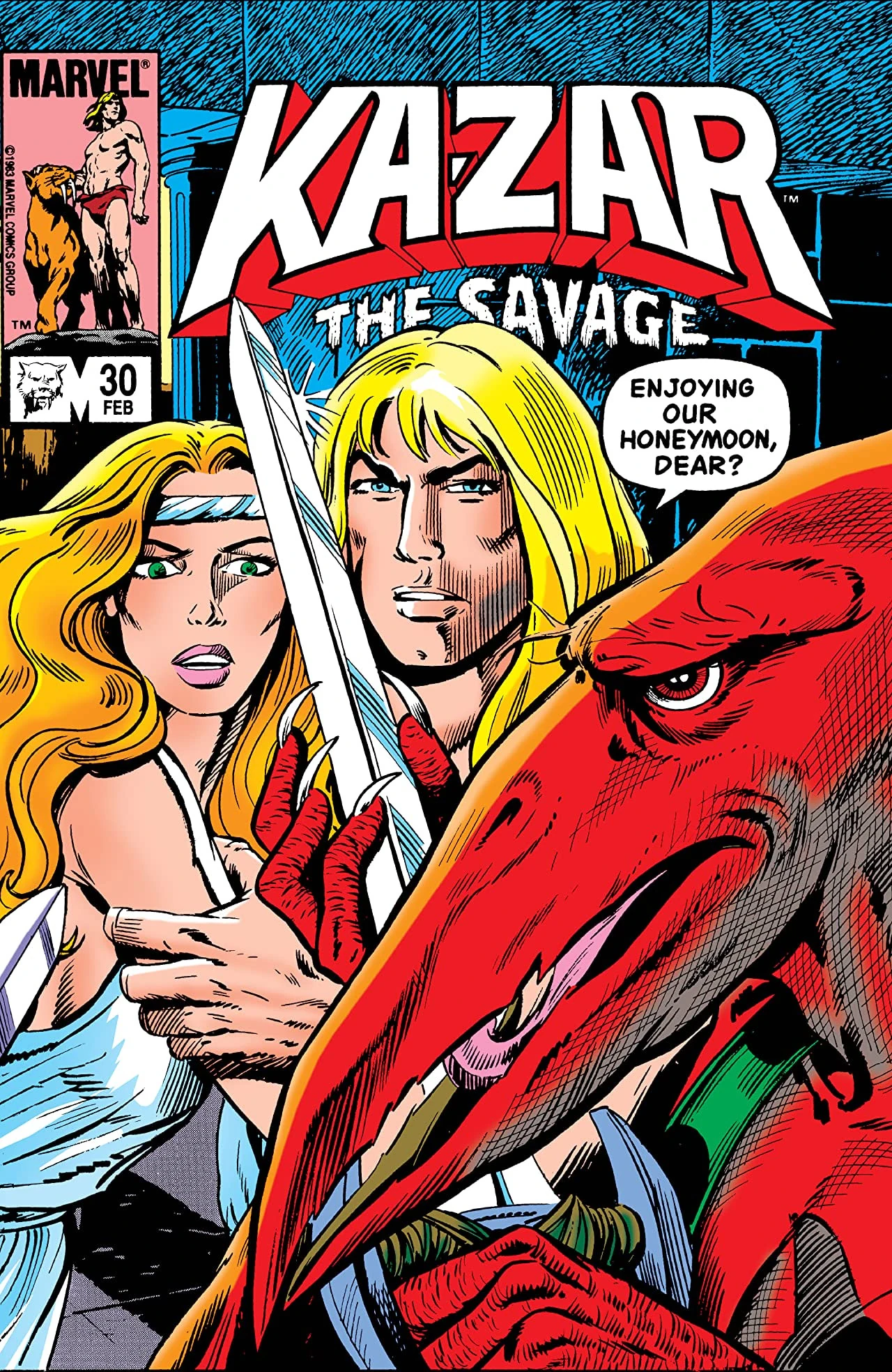 Ka Zar The Savage Vol 1 30 Marvel Database FANDOM Powered By Wikia
