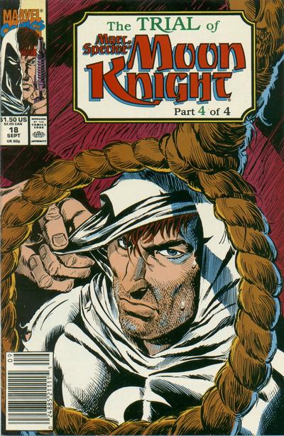 Marc Spector #5 Moon Knight 1989-1994