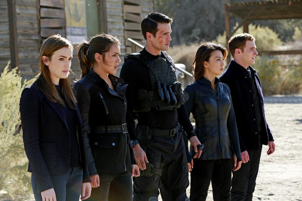 Marvel S Agents Of S H I E L D Season 1 11 Marvel