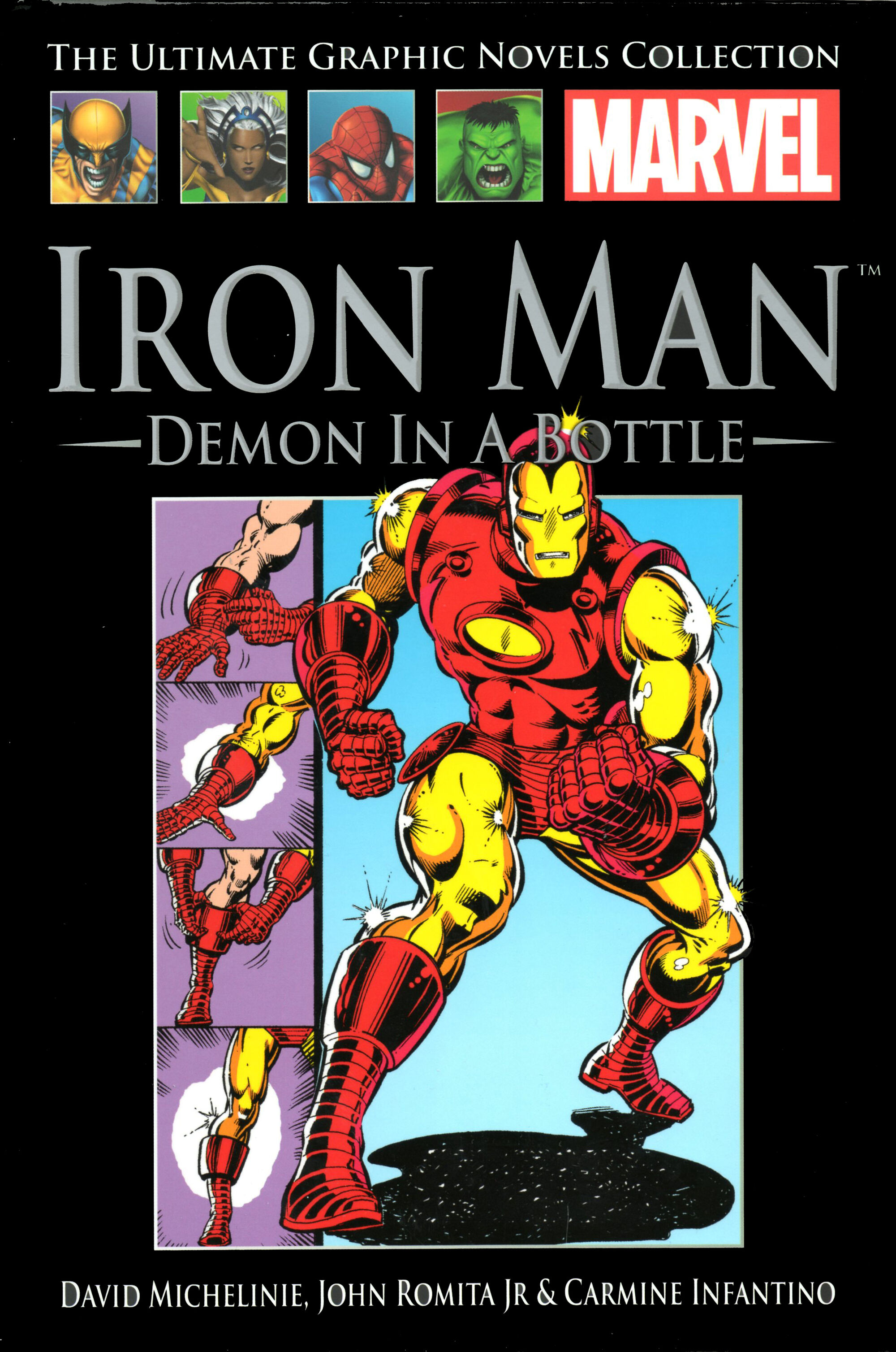 Official Marvel Graphic Novel Collection Vol 1 1 Marvel Database