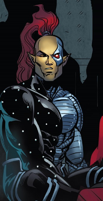 Raza Longknife Earth 616 Marvel Database Fandom