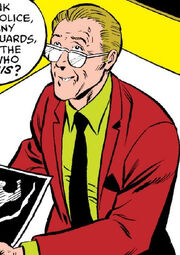 Rodney Stack (Earth-616) unmasked Marvel Two-In-One Vol 1 88