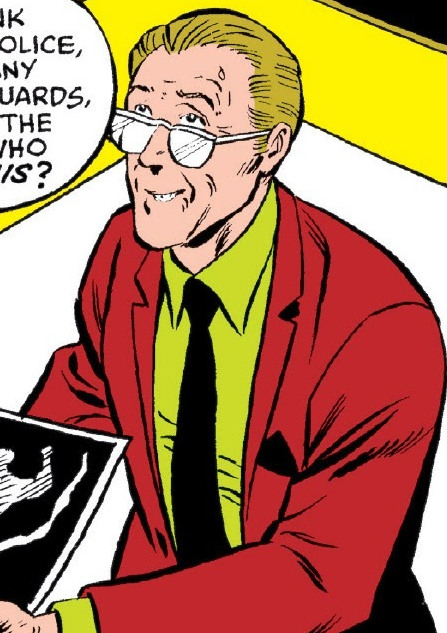 Rodney Stack (Earth-616) unmasked Marvel Two-In-One Vol 1 88