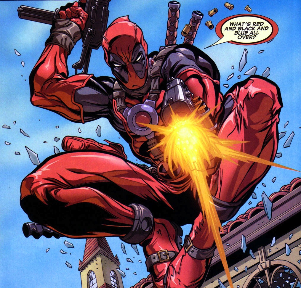 Imagem Wade Wilson Earth 616 From Cable Deadpool Vol 1 4 0001