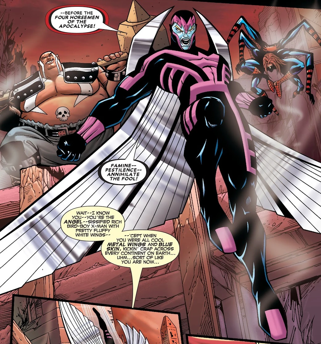 Warren Worthington III (Earth5701) Marvel Database Fandom