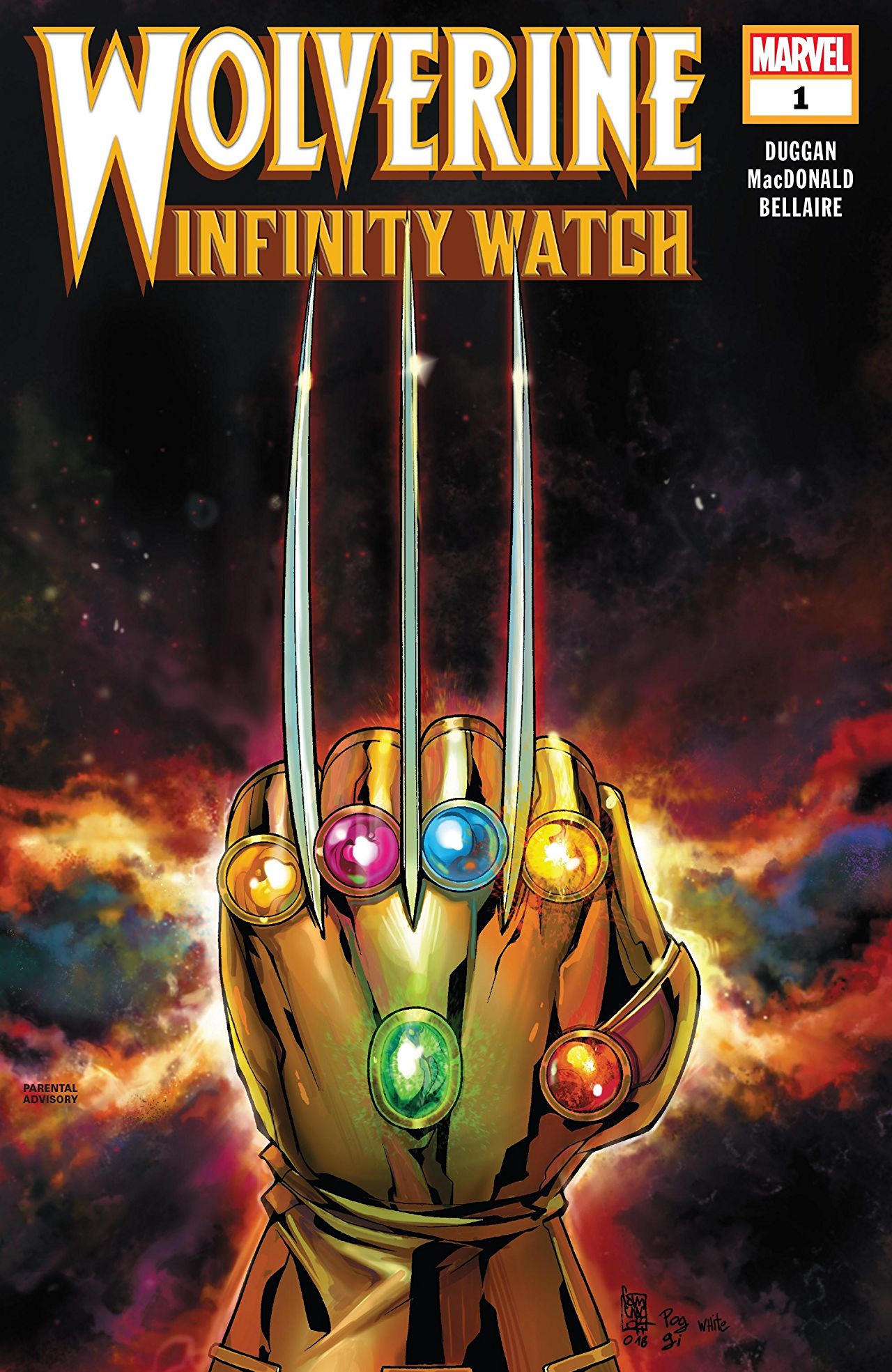 Wolverine Infinity Watch Vol 1 1 Marvel Database Fandom