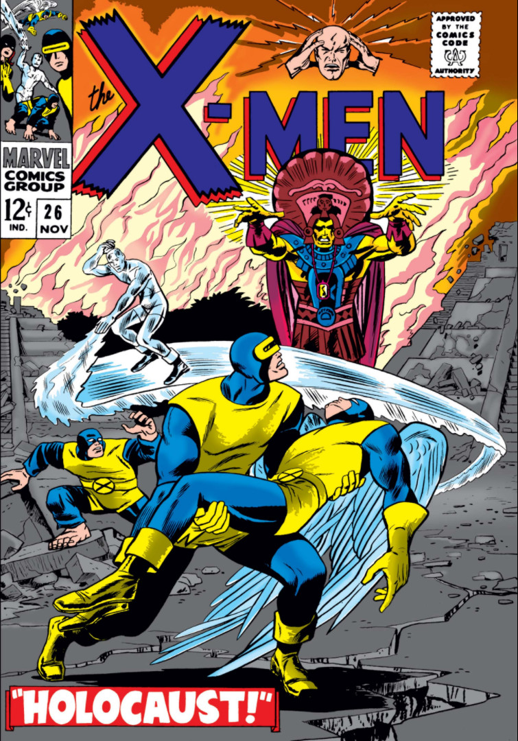 X-Men Vol 1 26 | Marvel Database | FANDOM powered by Wikia