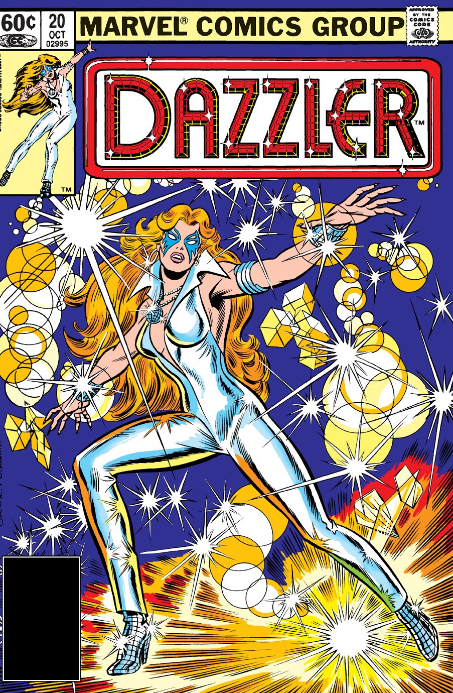 Dazzler Vol 1 20 Marvel Database FANDOM powered by Wikia