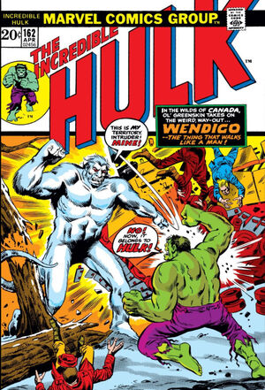 Incredible Hulk Vol 1 162