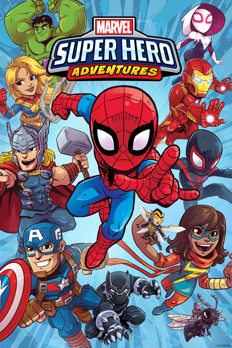 Marvel Super Hero Adventures (animated series) | Marvel Database ...