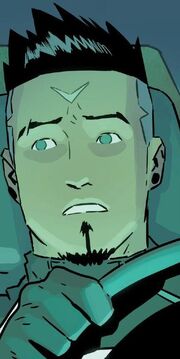 Roberto Reyes (Earth-15513) from Ghost Racers Vol 1 2 001
