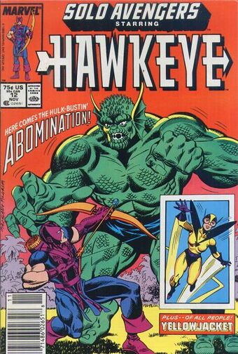 Solo Avengers Vol 1 12 Marvel Database Fandom
