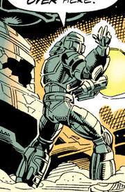 Wallis (Earth-928) X-Men 2099 Vol 1 6