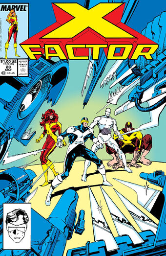 X Factor Vol 1 28 Marvel Database Fandom