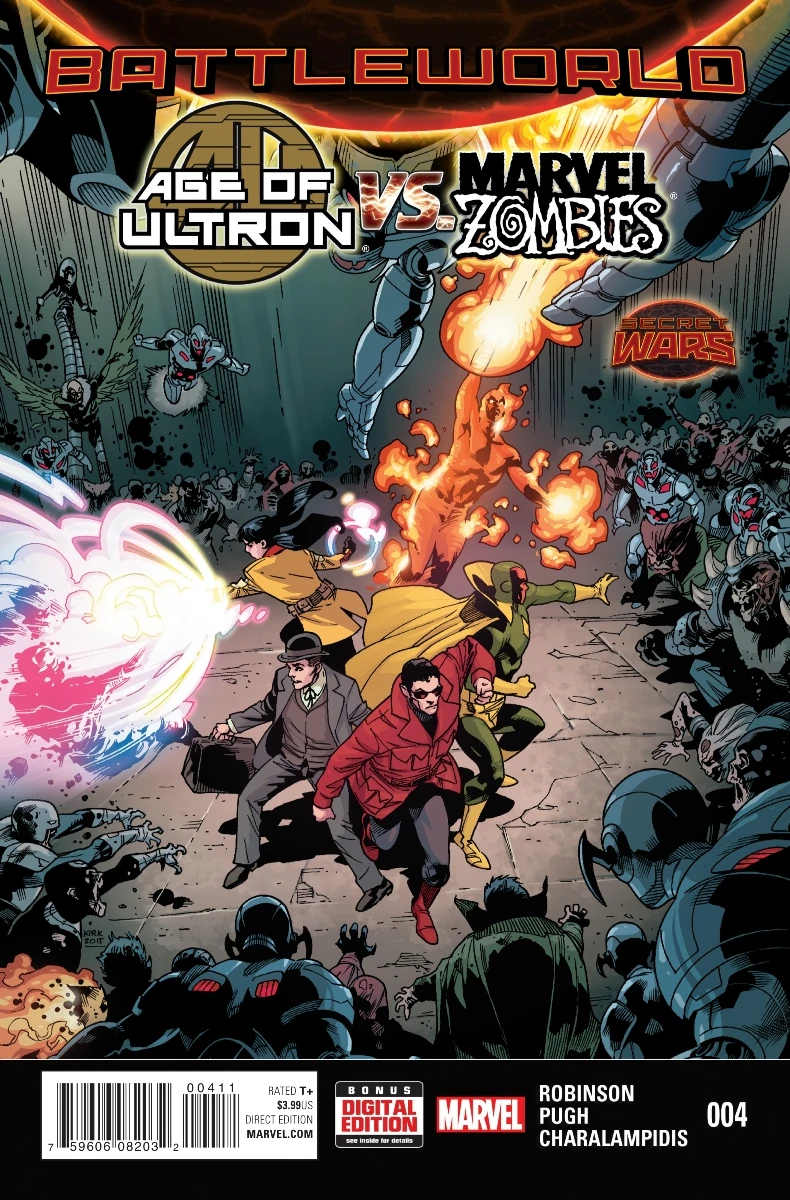 Age of Ultron vs. Marvel Zombies Vol 1 4 Marvel Database FANDOM