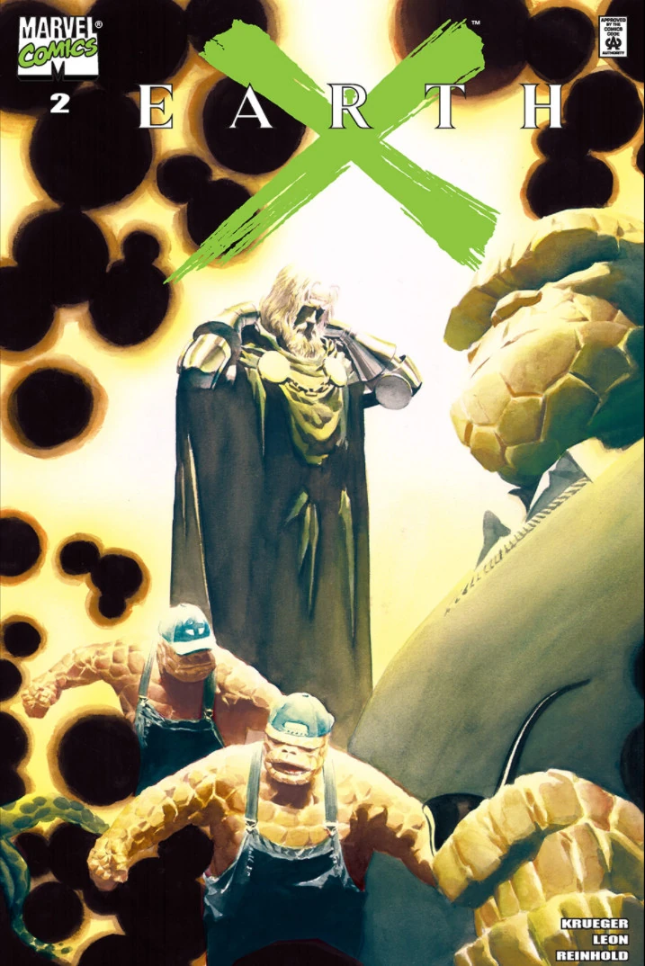 Earth X Vol 1 2 Marvel Database FANDOM powered by Wikia